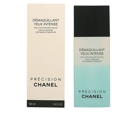 chanel precision demaquillant yeux intense